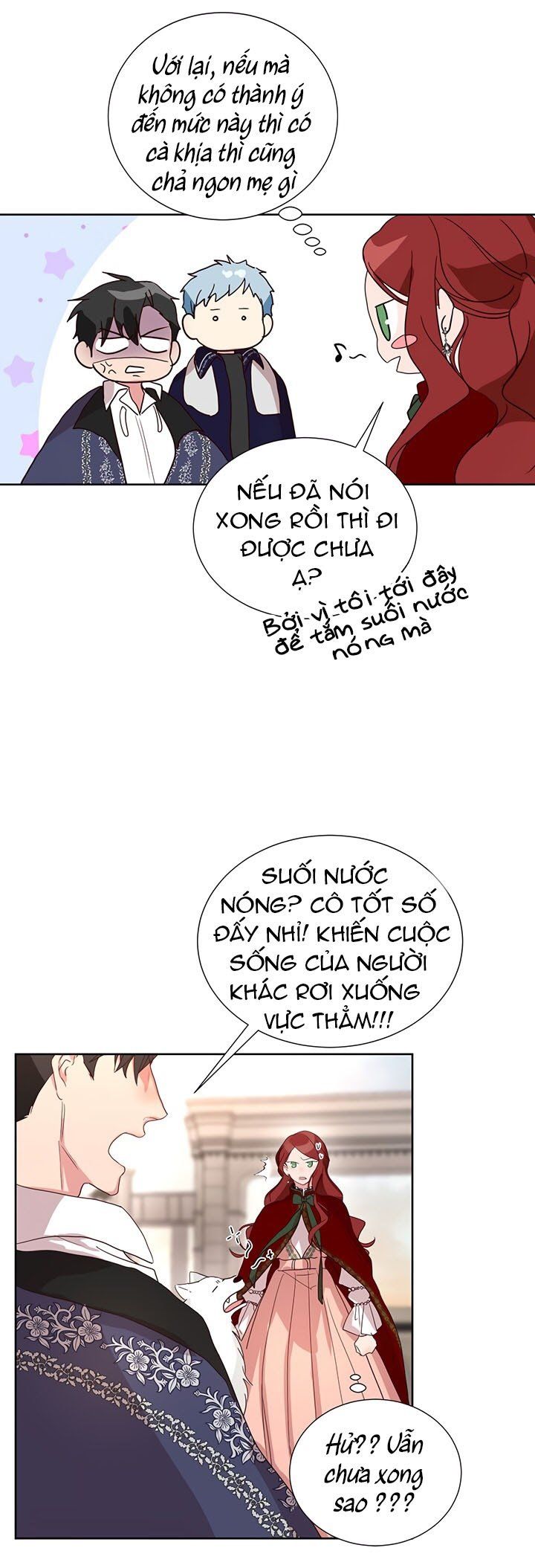 đọc truyện Ta Sẽ Sống Như Kẻ Phản Diện Chương 7 ảnh 9 tại Thiên Thai Truyện