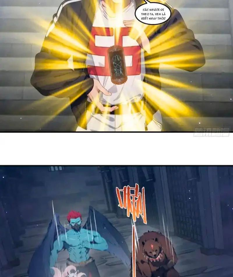 đọc truyện Tà Thần Giáng Thế, Ta Có Một Tòa Đại Hung Ngục Chương 100 ảnh 24 tại Thiên Thai Truyện