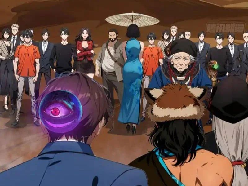 đọc truyện Tà Thần Giáng Thế, Ta Có Một Tòa Đại Hung Ngục Chương 101 ảnh 50 tại Thiên Thai Truyện