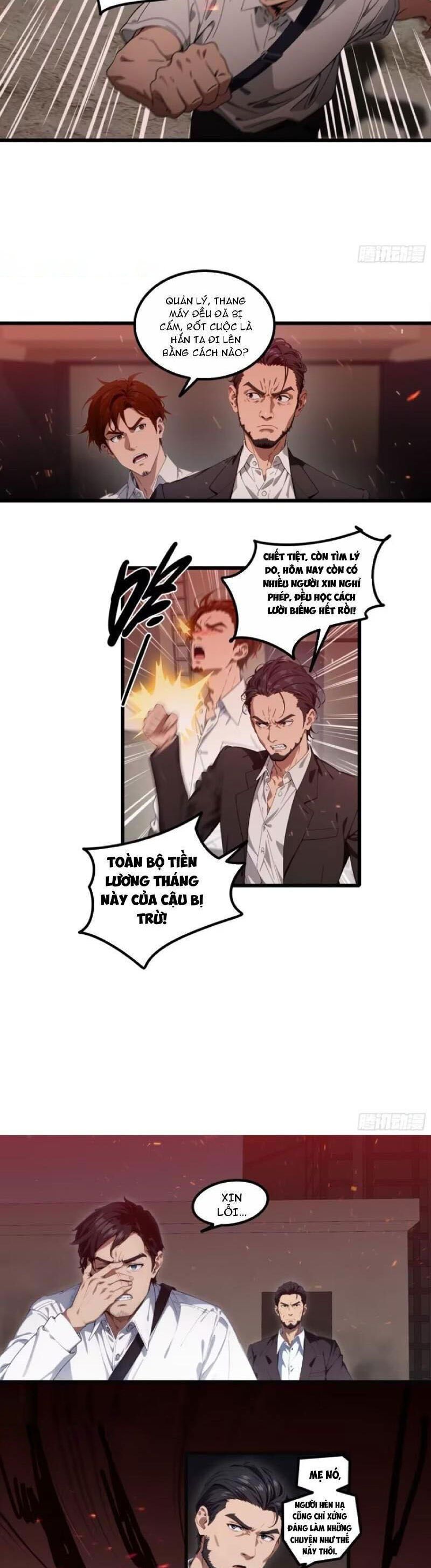 đọc truyện Tà Thần Giáng Thế, Ta Có Một Tòa Đại Hung Ngục Chương 21 ảnh 12 tại Thiên Thai Truyện