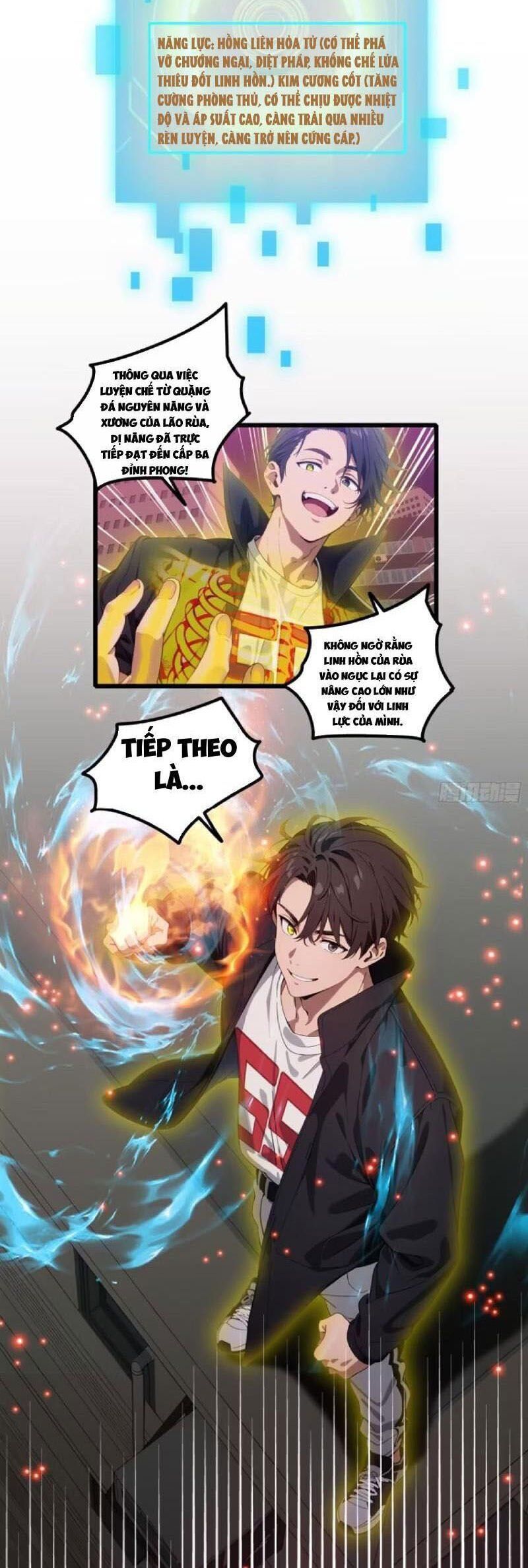 đọc truyện Tà Thần Giáng Thế, Ta Có Một Tòa Đại Hung Ngục Chương 21 ảnh 10 tại Thiên Thai Truyện