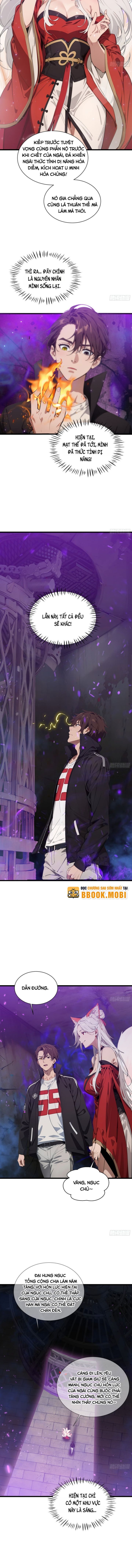 đọc truyện Tà Thần Giáng Thế, Ta Có Một Tòa Đại Hung Ngục Chương 3 ảnh 6 tại Thiên Thai Truyện