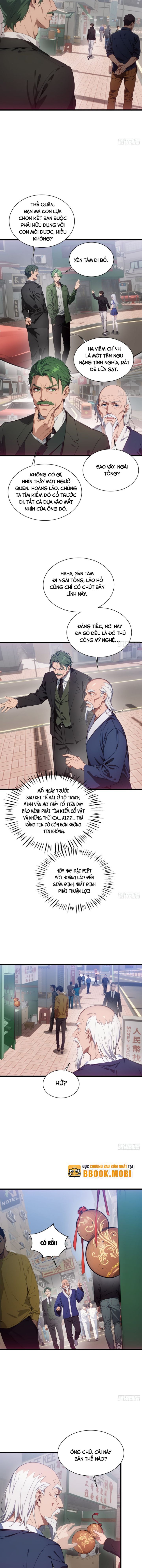 đọc truyện Tà Thần Giáng Thế, Ta Có Một Tòa Đại Hung Ngục Chương 4 ảnh 4 tại Thiên Thai Truyện