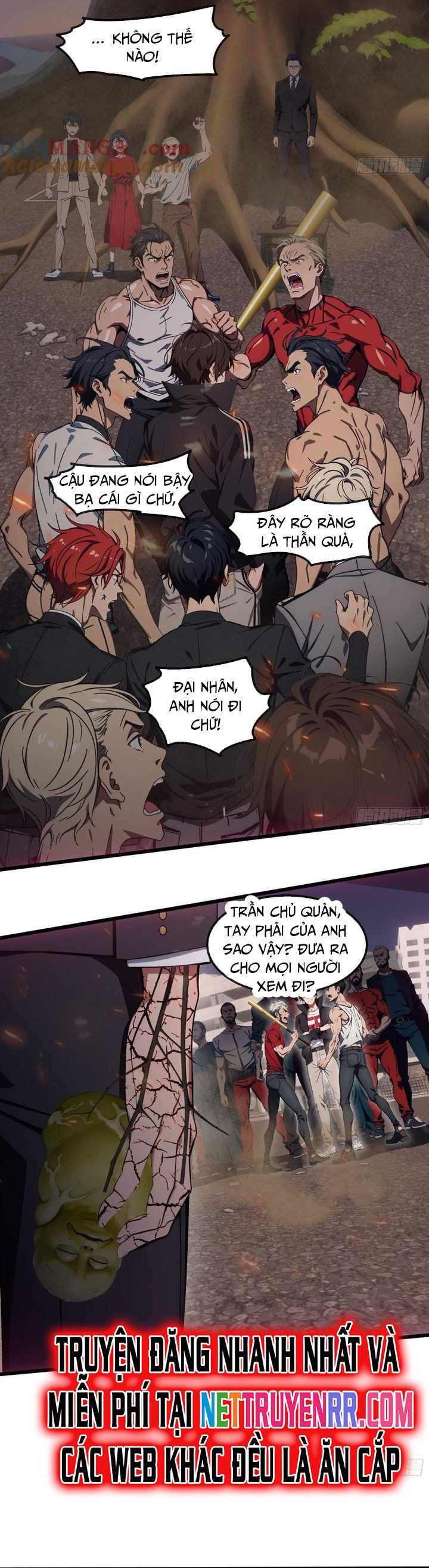 đọc truyện Tà Thần Giáng Thế, Ta Có Một Tòa Đại Hung Ngục Chương 43 ảnh 6 tại Thiên Thai Truyện