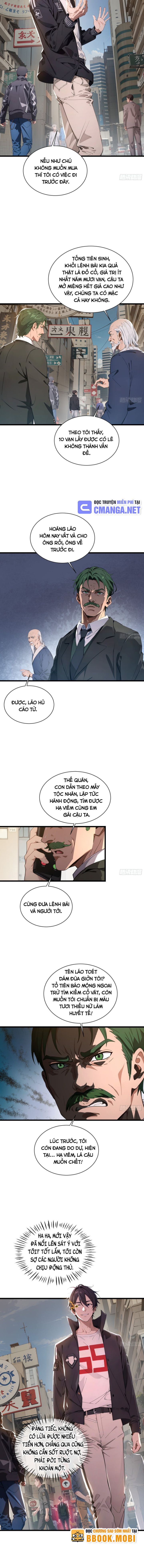 đọc truyện Tà Thần Giáng Thế, Ta Có Một Tòa Đại Hung Ngục Chương 5 ảnh 5 tại Thiên Thai Truyện