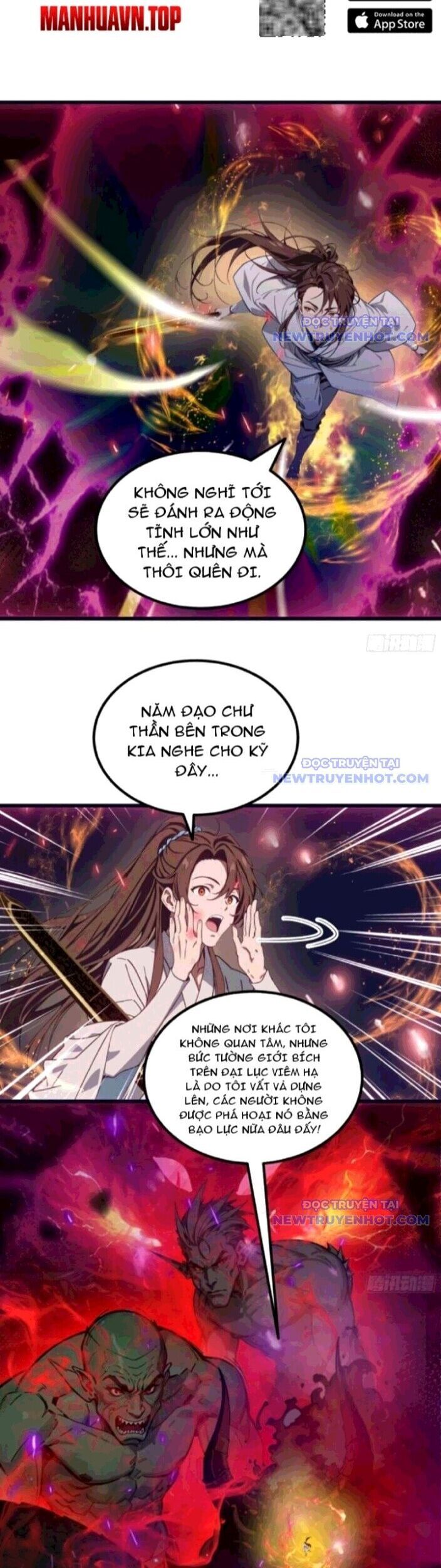 đọc truyện Tà Thần Giáng Thế, Ta Có Một Tòa Đại Hung Ngục Chương 55 ảnh 8 tại Thiên Thai Truyện