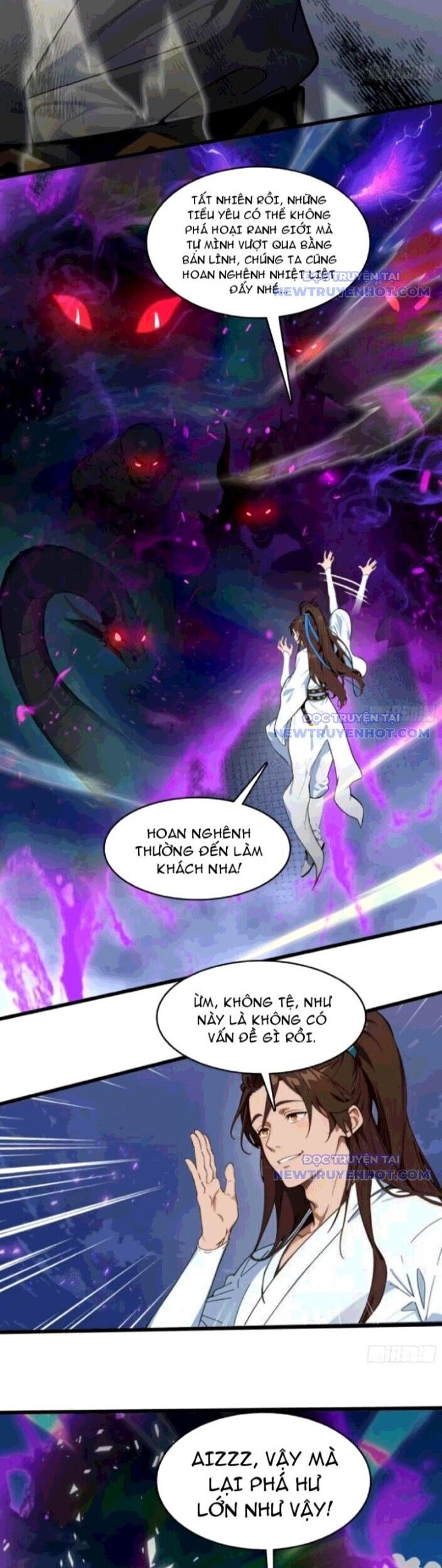 đọc truyện Tà Thần Giáng Thế, Ta Có Một Tòa Đại Hung Ngục Chương 55 ảnh 10 tại Thiên Thai Truyện