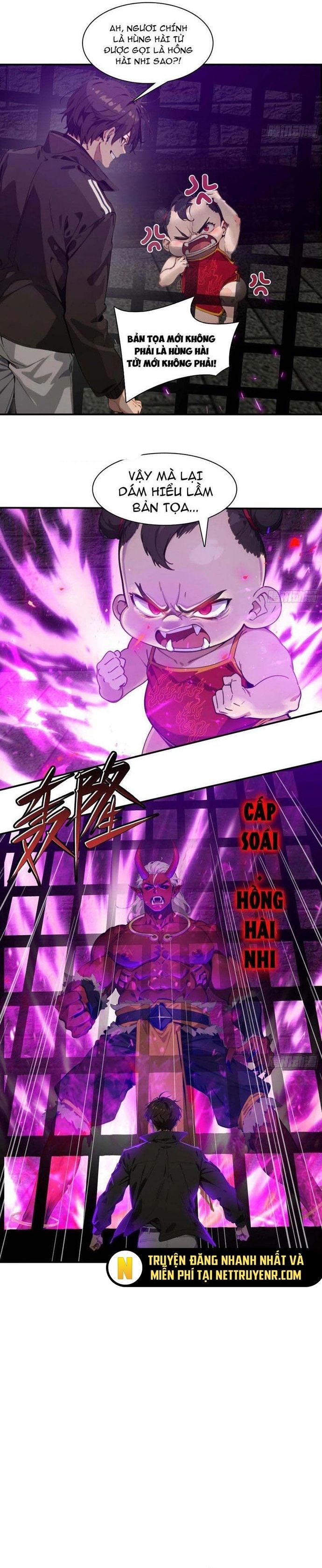 đọc truyện Tà Thần Giáng Thế, Ta Có Một Tòa Đại Hung Ngục Chương 64 ảnh 6 tại Thiên Thai Truyện