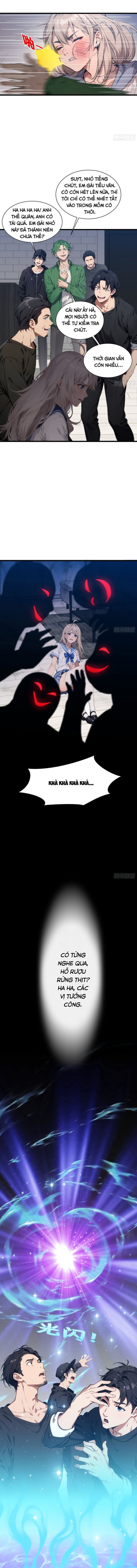 đọc truyện Tà Thần Giáng Thế, Ta Có Một Tòa Đại Hung Ngục Chương 7 ảnh 7 tại Thiên Thai Truyện