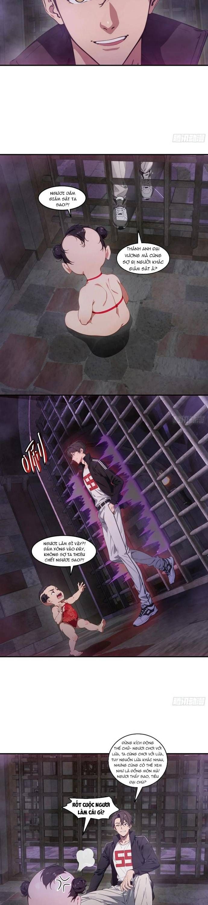 đọc truyện Tà Thần Giáng Thế, Ta Có Một Tòa Đại Hung Ngục Chương 74 ảnh 13 tại Thiên Thai Truyện