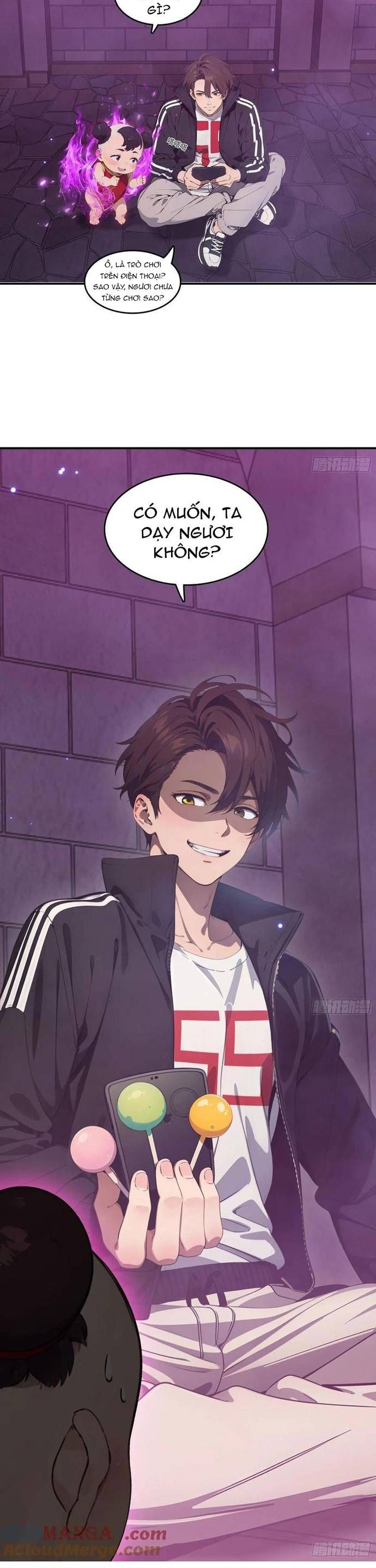 đọc truyện Tà Thần Giáng Thế, Ta Có Một Tòa Đại Hung Ngục Chương 74 ảnh 17 tại Thiên Thai Truyện