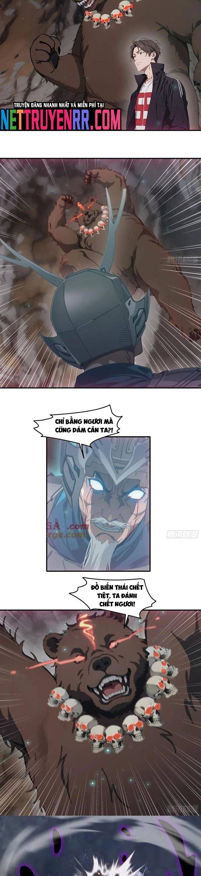 đọc truyện Tà Thần Giáng Thế, Ta Có Một Tòa Đại Hung Ngục Chương 74 ảnh 4 tại Thiên Thai Truyện