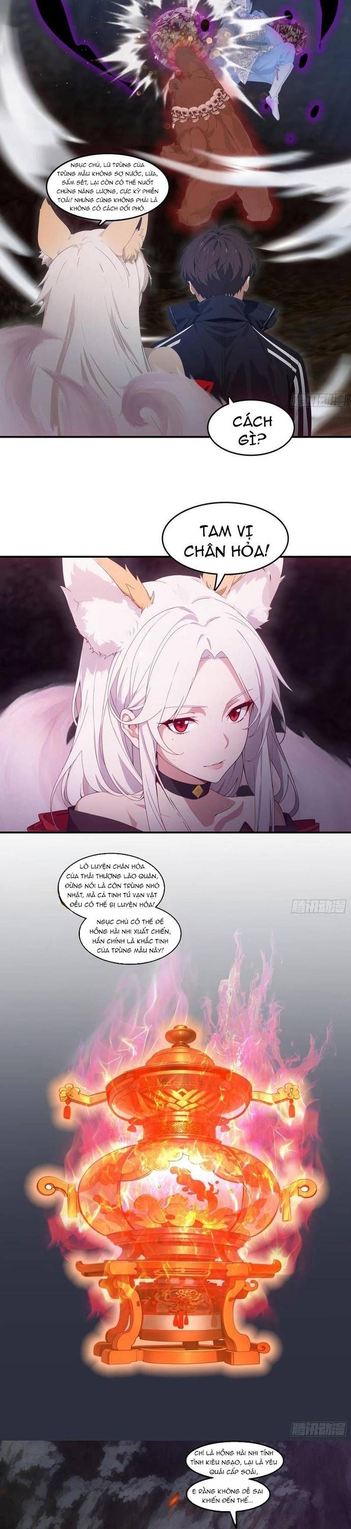 đọc truyện Tà Thần Giáng Thế, Ta Có Một Tòa Đại Hung Ngục Chương 74 ảnh 5 tại Thiên Thai Truyện