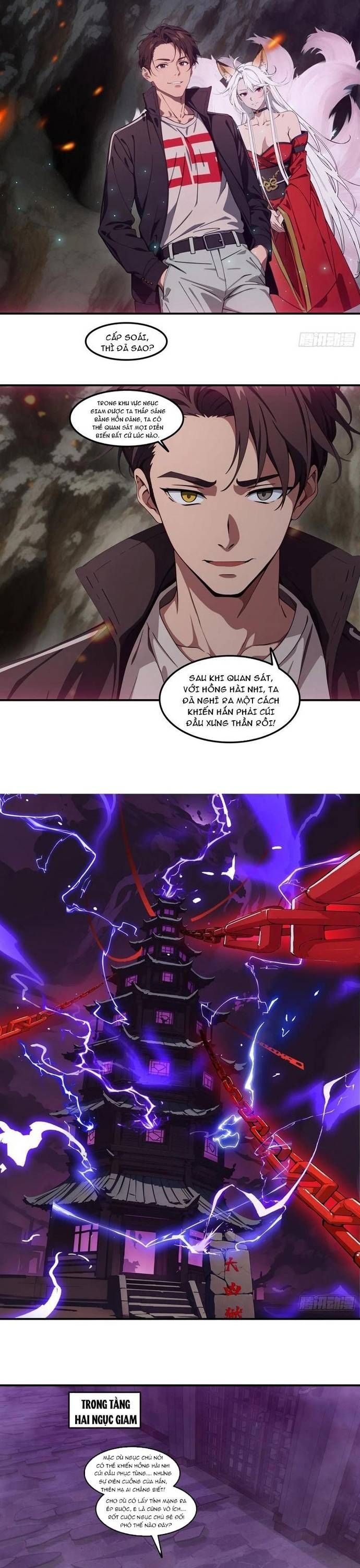 đọc truyện Tà Thần Giáng Thế, Ta Có Một Tòa Đại Hung Ngục Chương 74 ảnh 6 tại Thiên Thai Truyện