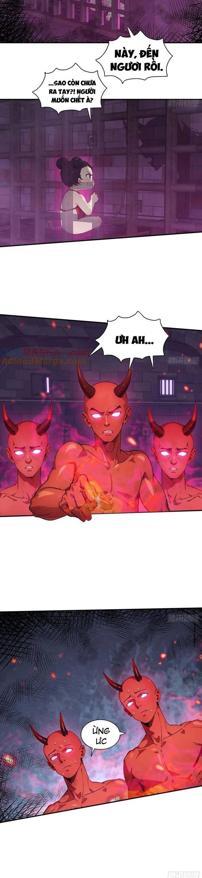 đọc truyện Tà Thần Giáng Thế, Ta Có Một Tòa Đại Hung Ngục Chương 74 ảnh 8 tại Thiên Thai Truyện