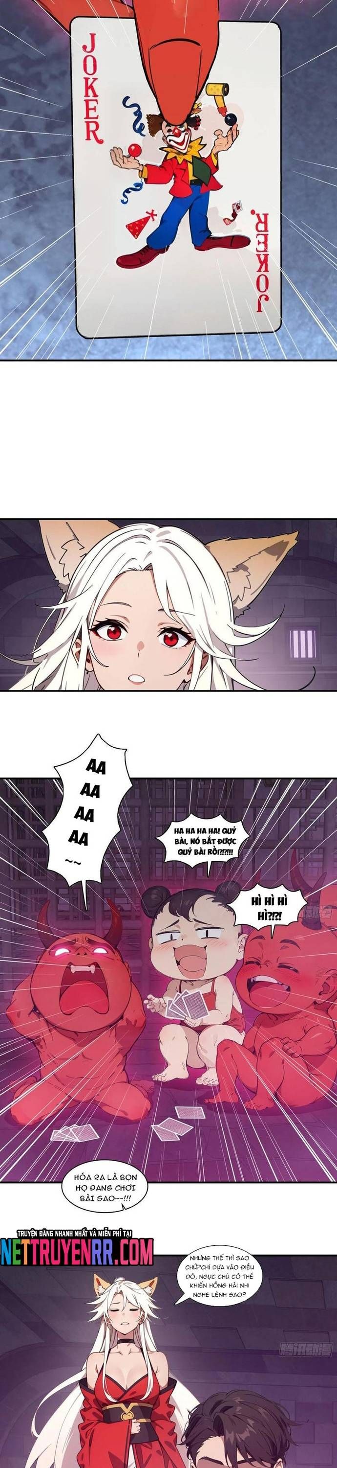 đọc truyện Tà Thần Giáng Thế, Ta Có Một Tòa Đại Hung Ngục Chương 74 ảnh 10 tại Thiên Thai Truyện