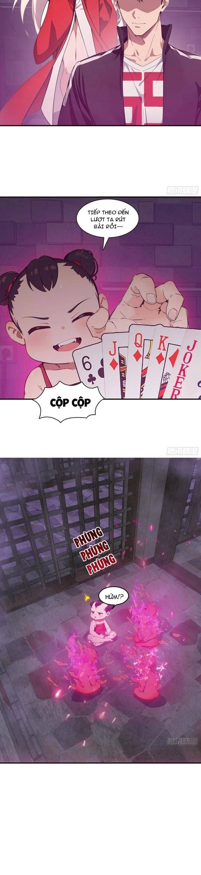 đọc truyện Tà Thần Giáng Thế, Ta Có Một Tòa Đại Hung Ngục Chương 74 ảnh 11 tại Thiên Thai Truyện