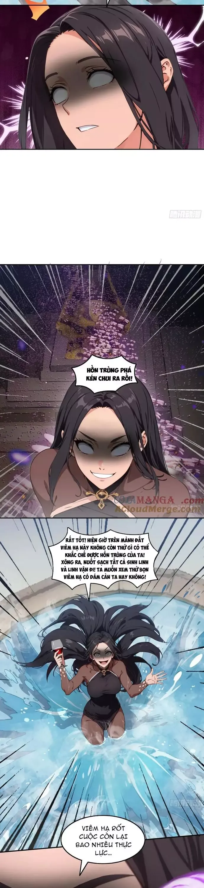 đọc truyện Tà Thần Giáng Thế, Ta Có Một Tòa Đại Hung Ngục Chương 75 ảnh 18 tại Thiên Thai Truyện