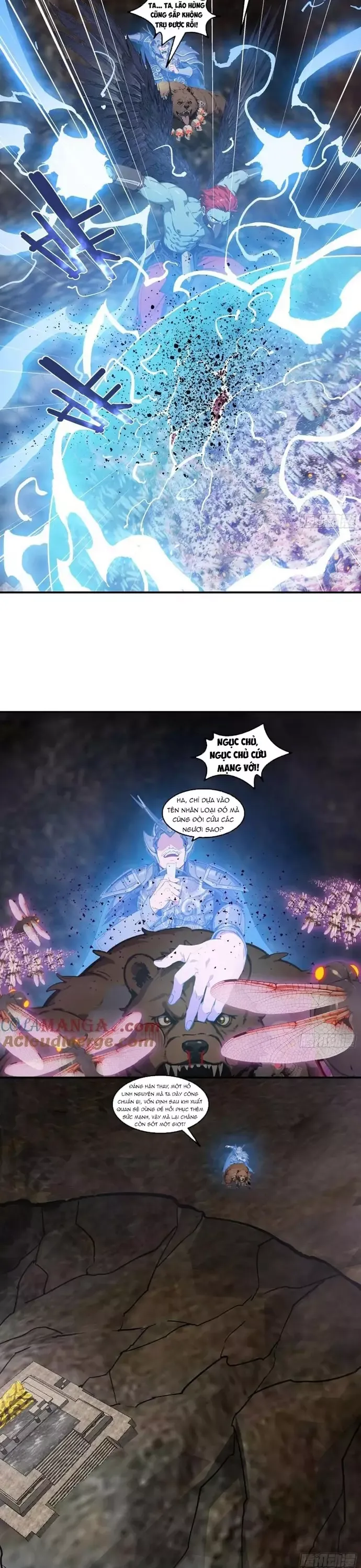 đọc truyện Tà Thần Giáng Thế, Ta Có Một Tòa Đại Hung Ngục Chương 75 ảnh 4 tại Thiên Thai Truyện