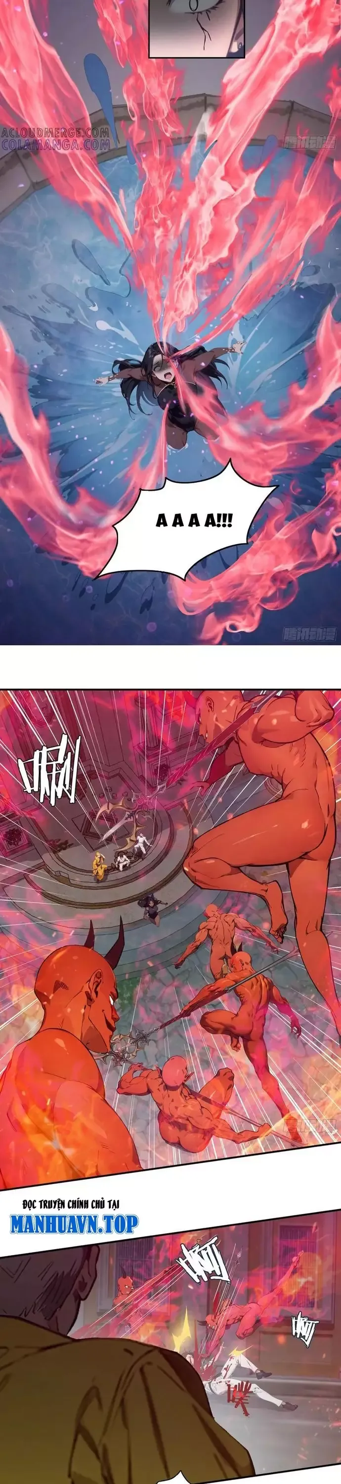 đọc truyện Tà Thần Giáng Thế, Ta Có Một Tòa Đại Hung Ngục Chương 76 ảnh 4 tại Thiên Thai Truyện