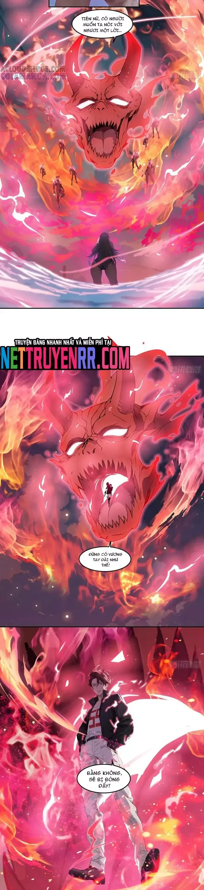 đọc truyện Tà Thần Giáng Thế, Ta Có Một Tòa Đại Hung Ngục Chương 76 ảnh 6 tại Thiên Thai Truyện