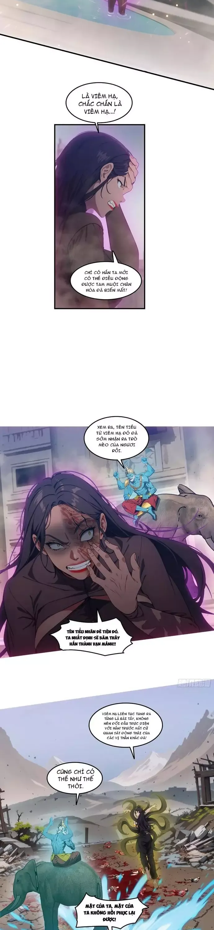 đọc truyện Tà Thần Giáng Thế, Ta Có Một Tòa Đại Hung Ngục Chương 76 ảnh 8 tại Thiên Thai Truyện