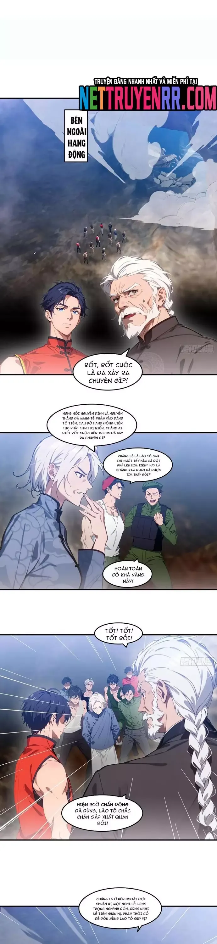 đọc truyện Tà Thần Giáng Thế, Ta Có Một Tòa Đại Hung Ngục Chương 76 ảnh 11 tại Thiên Thai Truyện