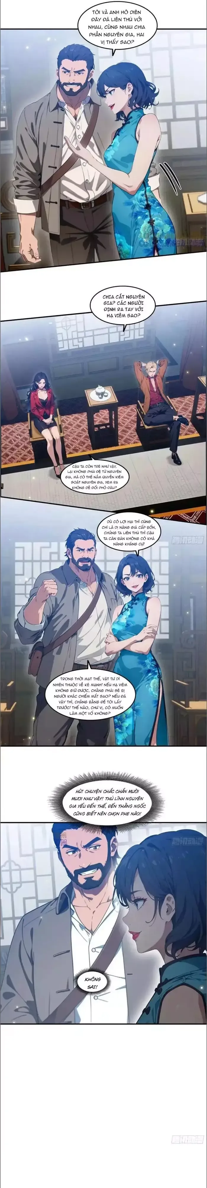 đọc truyện Tà Thần Giáng Thế, Ta Có Một Tòa Đại Hung Ngục Chương 80 ảnh 8 tại Thiên Thai Truyện