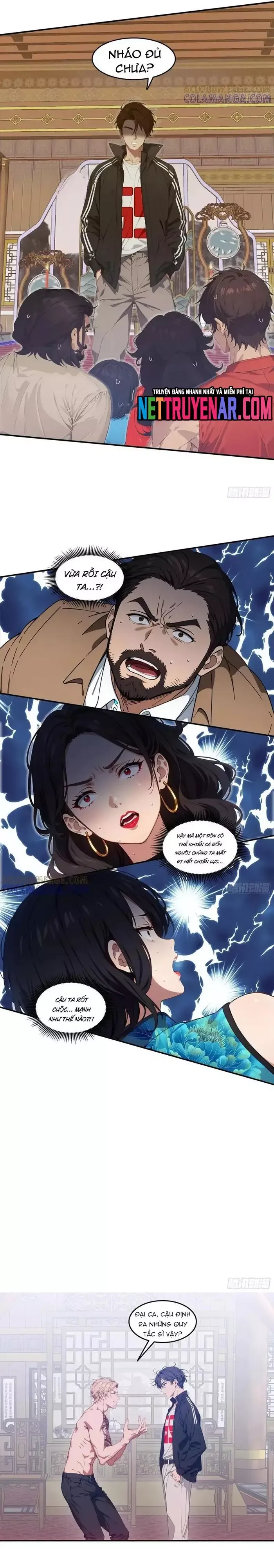 đọc truyện Tà Thần Giáng Thế, Ta Có Một Tòa Đại Hung Ngục Chương 81 ảnh 12 tại Thiên Thai Truyện