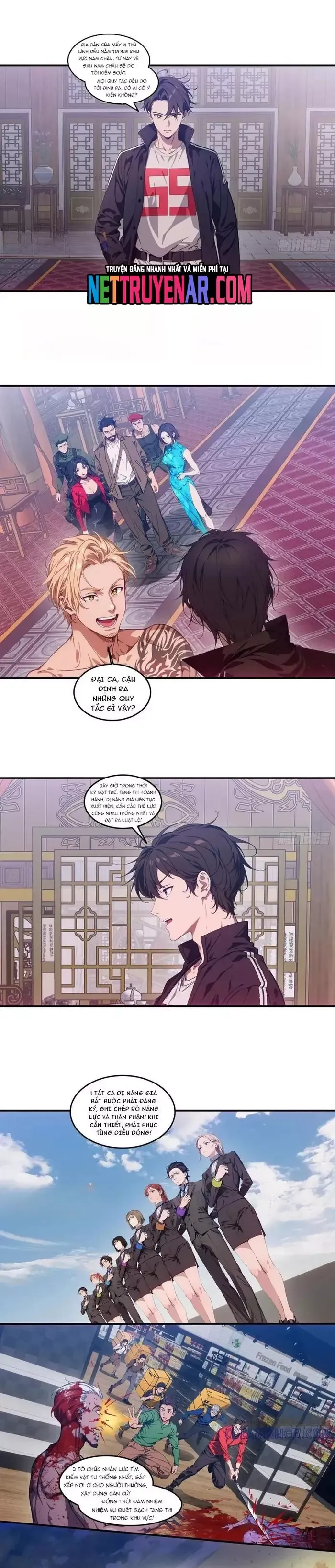 đọc truyện Tà Thần Giáng Thế, Ta Có Một Tòa Đại Hung Ngục Chương 81 ảnh 13 tại Thiên Thai Truyện