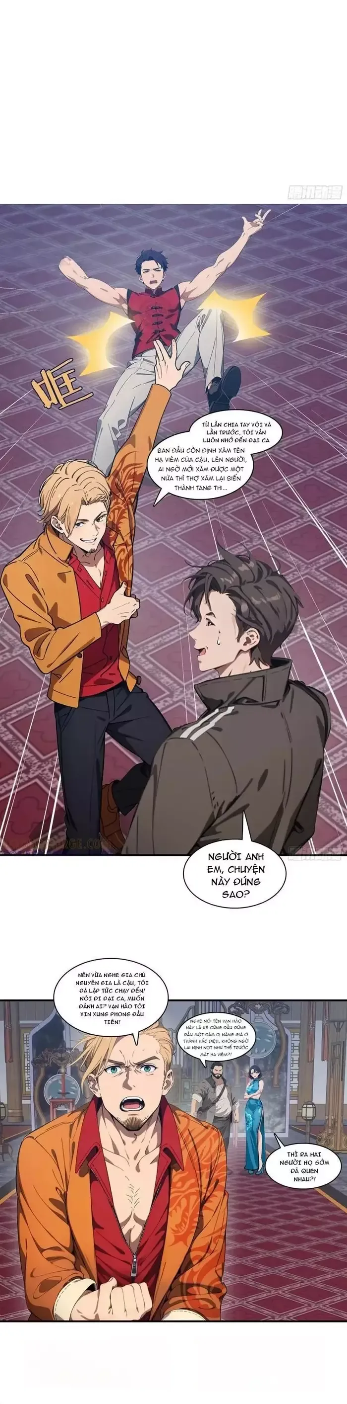 đọc truyện Tà Thần Giáng Thế, Ta Có Một Tòa Đại Hung Ngục Chương 81 ảnh 4 tại Thiên Thai Truyện