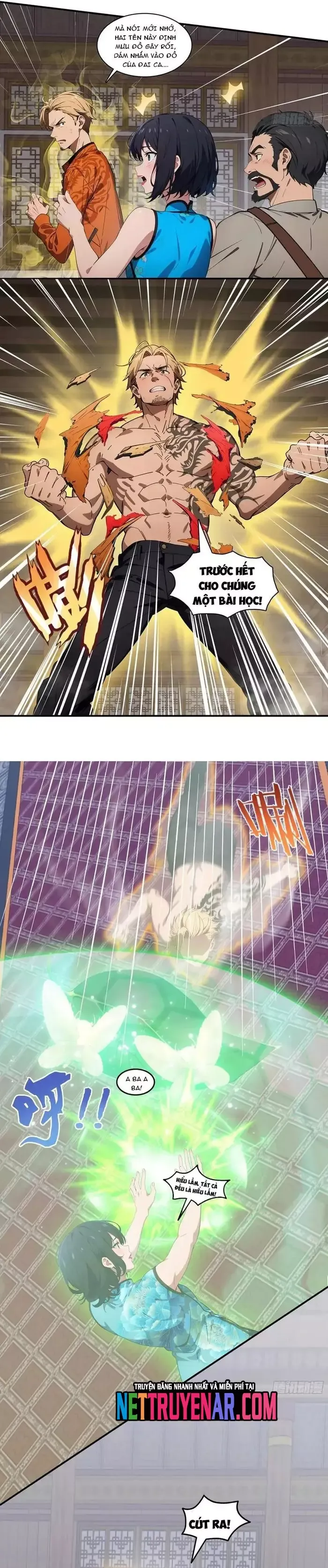 đọc truyện Tà Thần Giáng Thế, Ta Có Một Tòa Đại Hung Ngục Chương 81 ảnh 5 tại Thiên Thai Truyện