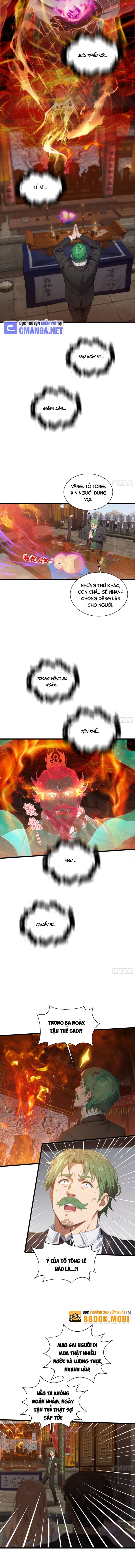 đọc truyện Tà Thần Giáng Thế, Ta Có Một Tòa Đại Hung Ngục Chương 9 ảnh 4 tại Thiên Thai Truyện