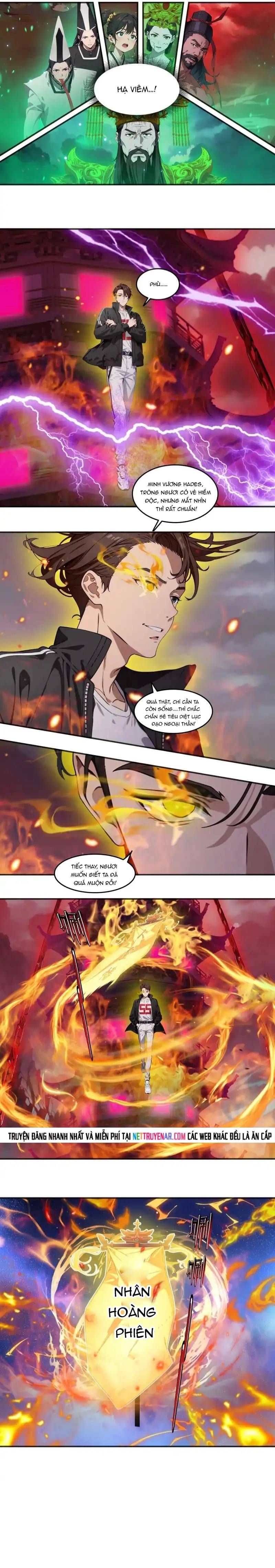 đọc truyện Tà Thần Giáng Thế, Ta Có Một Tòa Đại Hung Ngục Chương 96 ảnh 9 tại Thiên Thai Truyện