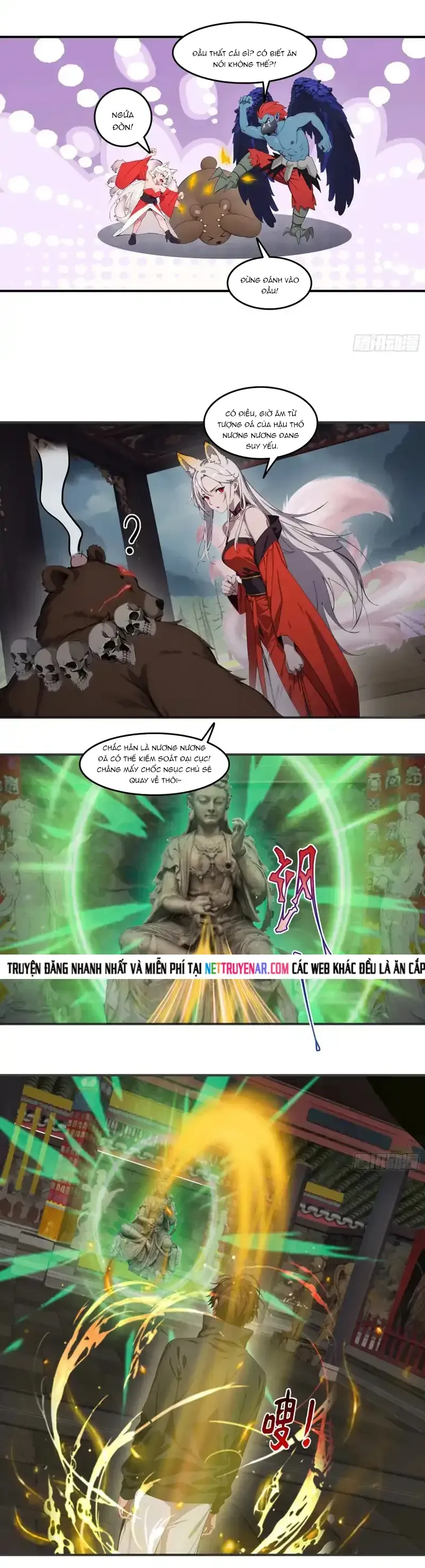 đọc truyện Tà Thần Giáng Thế, Ta Có Một Tòa Đại Hung Ngục Chương 99 ảnh 13 tại Thiên Thai Truyện