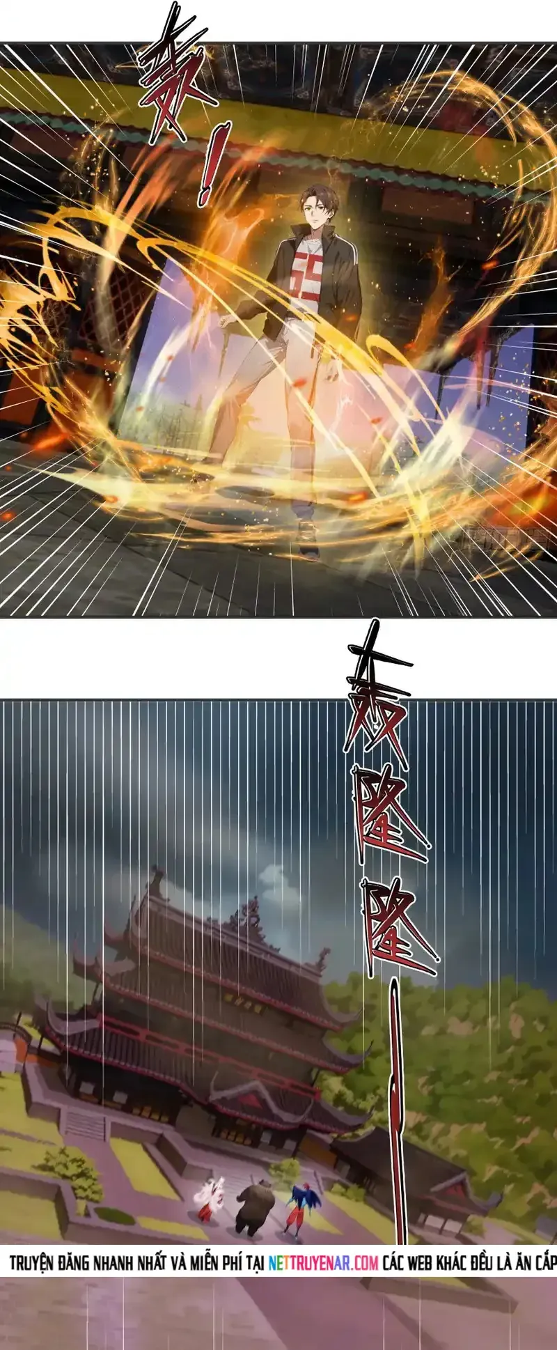 đọc truyện Tà Thần Giáng Thế, Ta Có Một Tòa Đại Hung Ngục Chương 99 ảnh 14 tại Thiên Thai Truyện