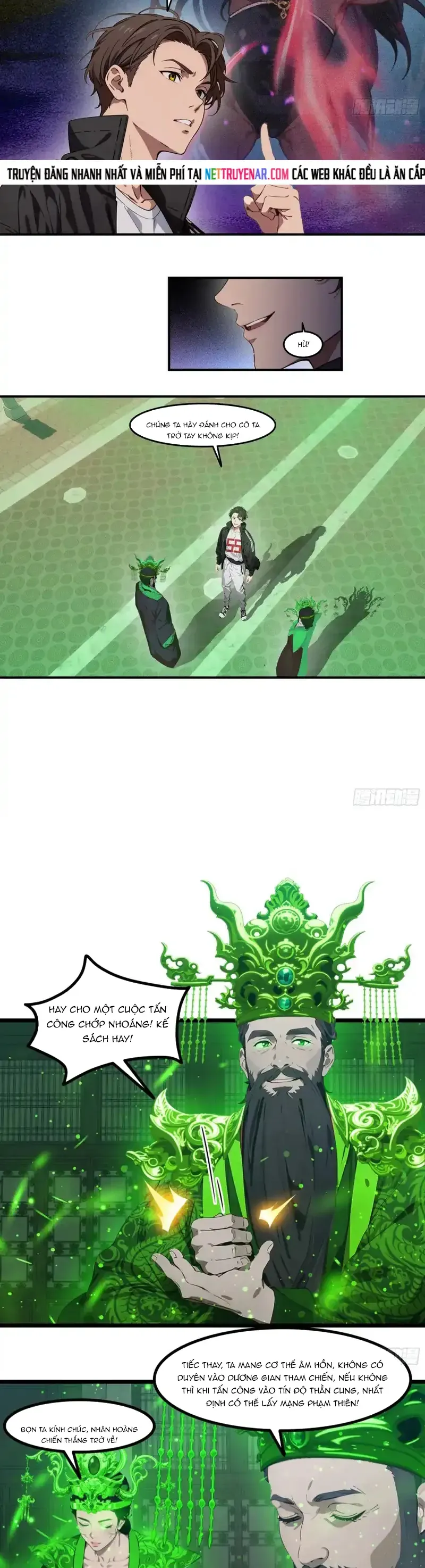 đọc truyện Tà Thần Giáng Thế, Ta Có Một Tòa Đại Hung Ngục Chương 99 ảnh 5 tại Thiên Thai Truyện