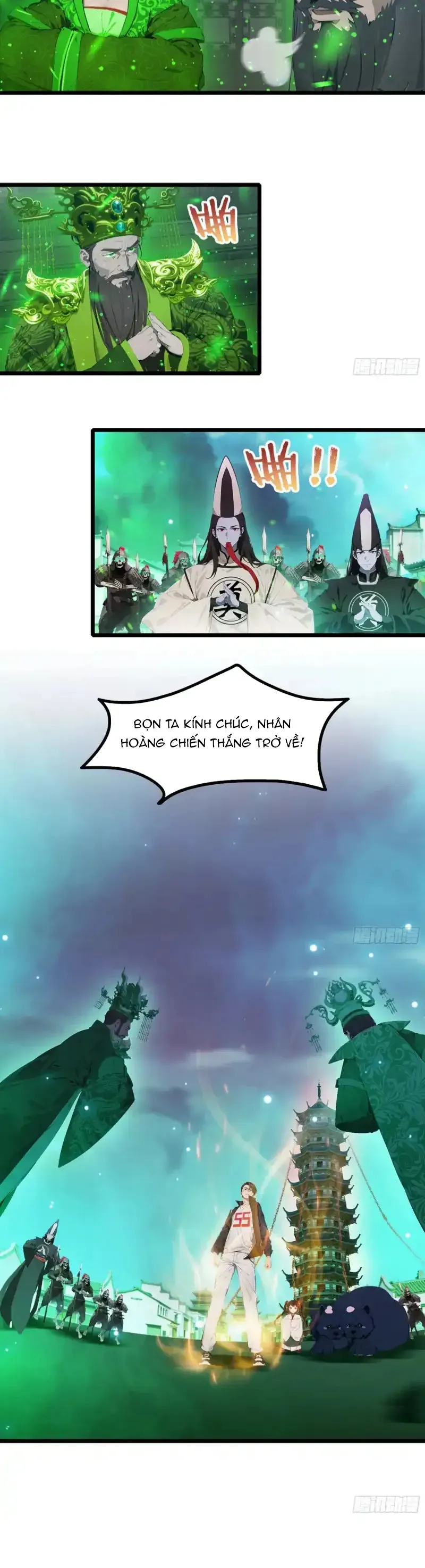 đọc truyện Tà Thần Giáng Thế, Ta Có Một Tòa Đại Hung Ngục Chương 99 ảnh 6 tại Thiên Thai Truyện