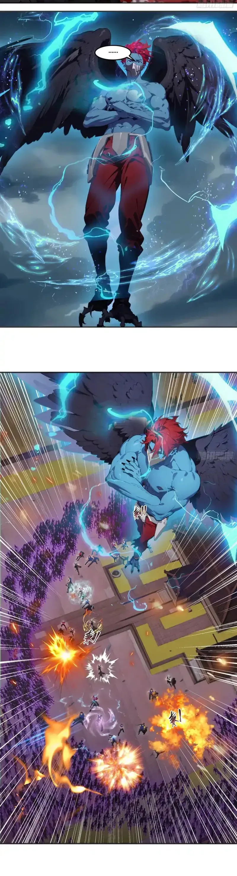 đọc truyện Tà Thần Giáng Thế, Ta Có Một Tòa Đại Hung Ngục Chương 99 ảnh 8 tại Thiên Thai Truyện