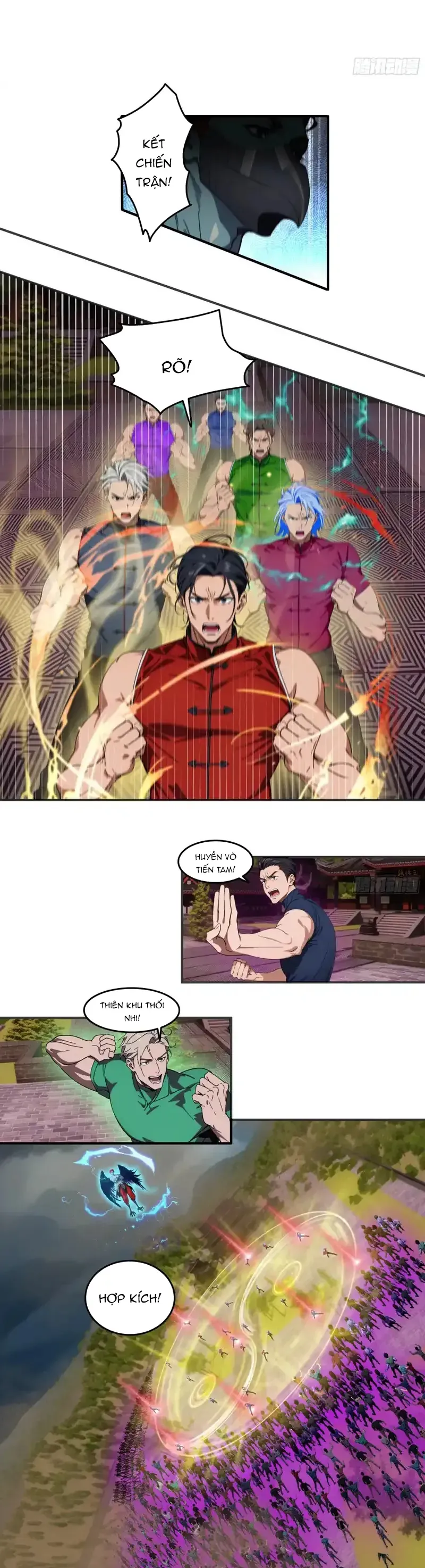 đọc truyện Tà Thần Giáng Thế, Ta Có Một Tòa Đại Hung Ngục Chương 99 ảnh 9 tại Thiên Thai Truyện