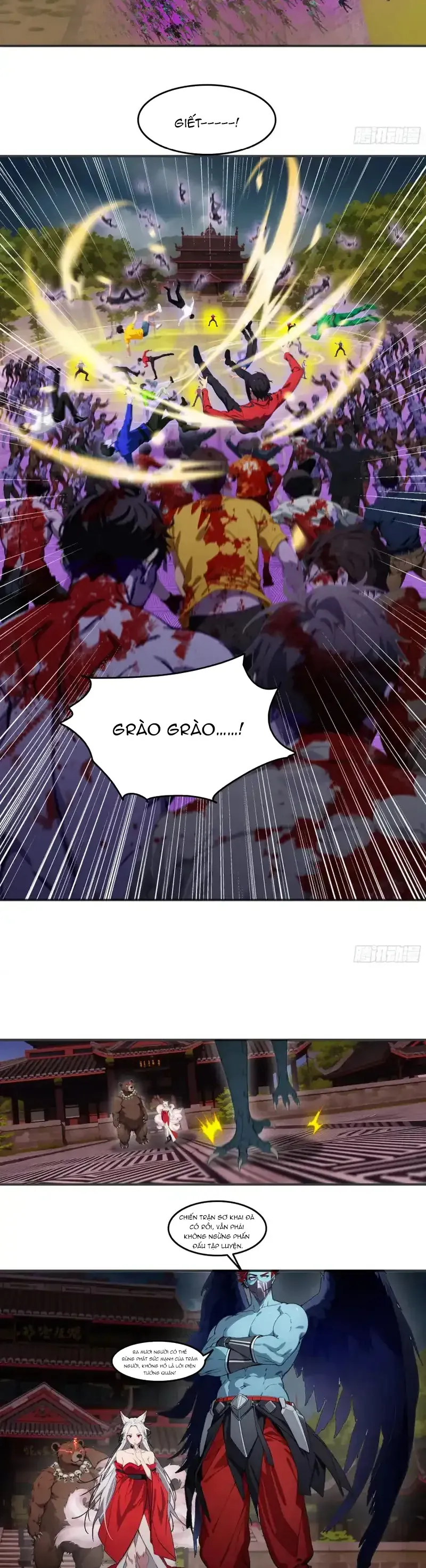 đọc truyện Tà Thần Giáng Thế, Ta Có Một Tòa Đại Hung Ngục Chương 99 ảnh 10 tại Thiên Thai Truyện