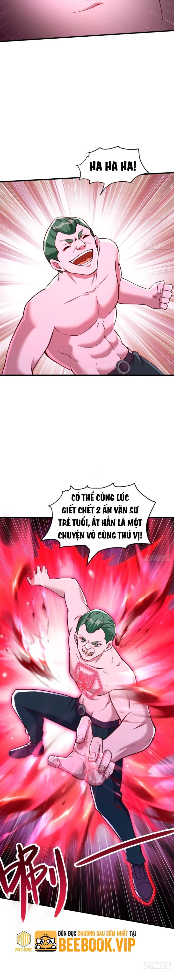 đọc truyện Ta Thần Ma Song Tu Chế Bá Thiên Hạ Chương 9 ảnh 6 tại Thiên Thai Truyện