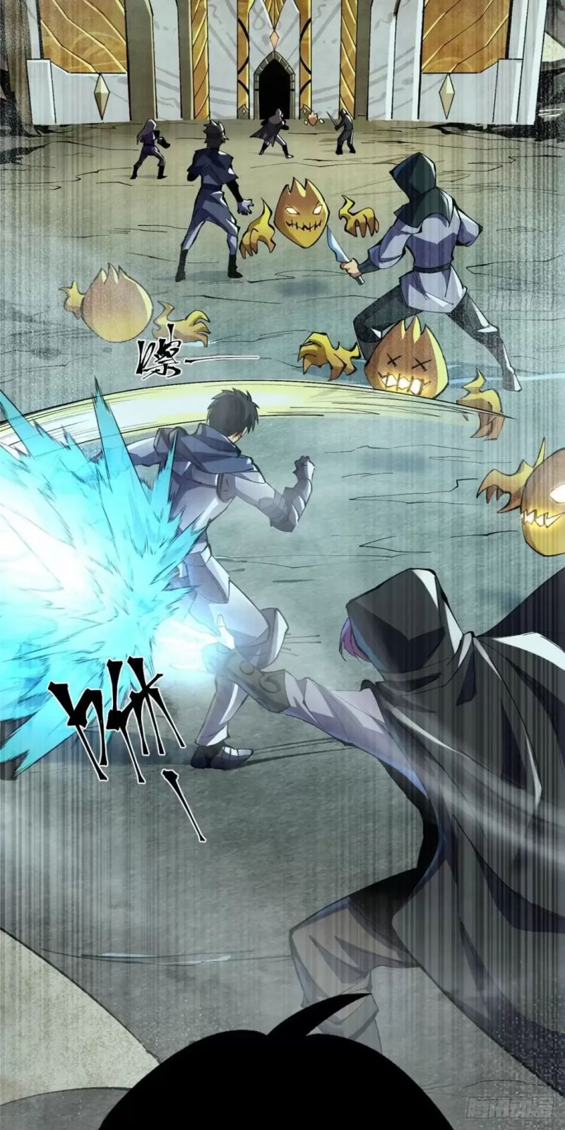 đọc truyện Ta Thật Không Muốn Học Cấm Chú Chương 10 ảnh 47 tại Thiên Thai Truyện