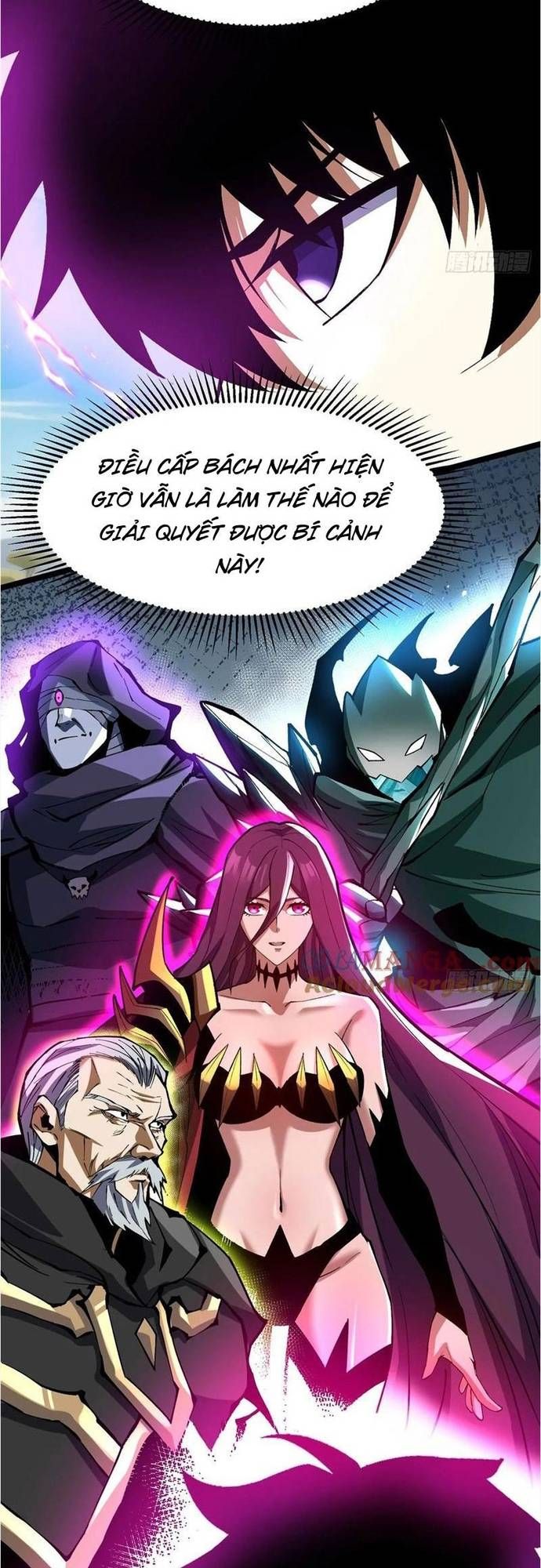 đọc truyện Ta Thật Không Muốn Học Cấm Chú Chương 127 ảnh 8 tại Thiên Thai Truyện