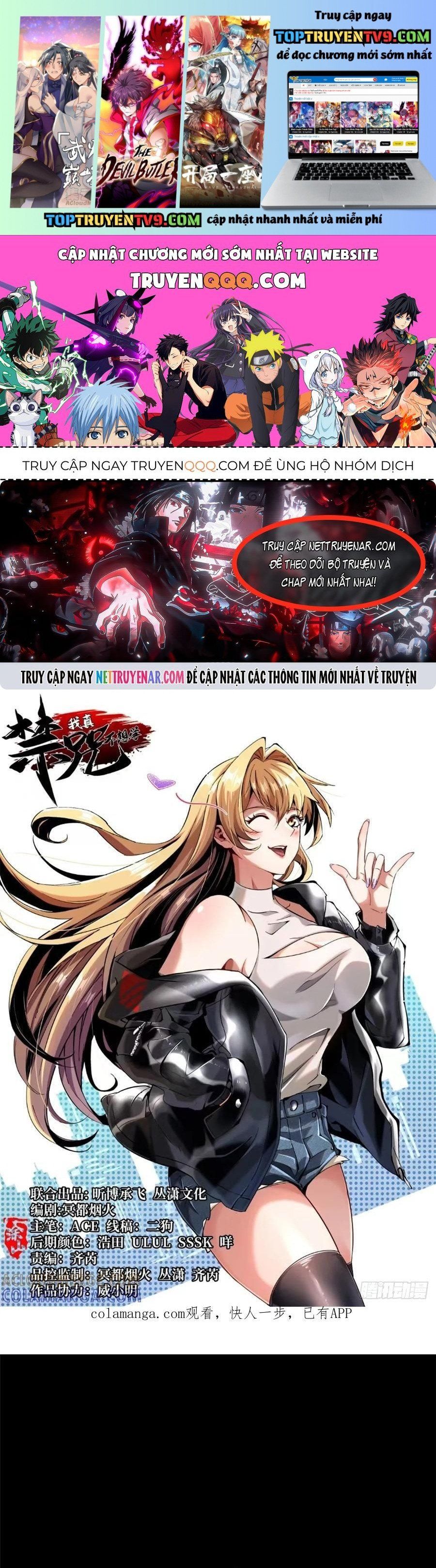 đọc truyện Ta Thật Không Muốn Học Cấm Chú Chương 142 ảnh 3 tại Thiên Thai Truyện