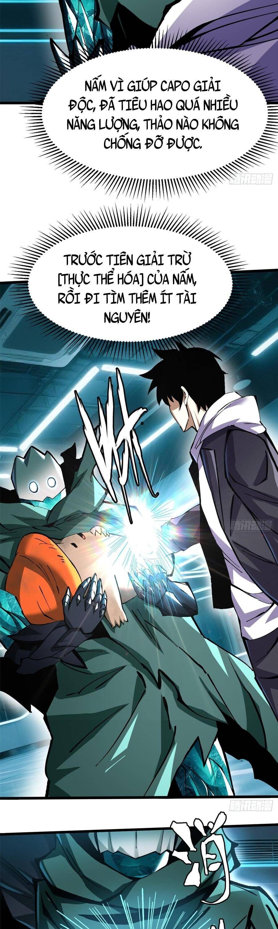 đọc truyện Ta Thật Không Muốn Học Cấm Chú Chương 143 ảnh 21 tại Thiên Thai Truyện