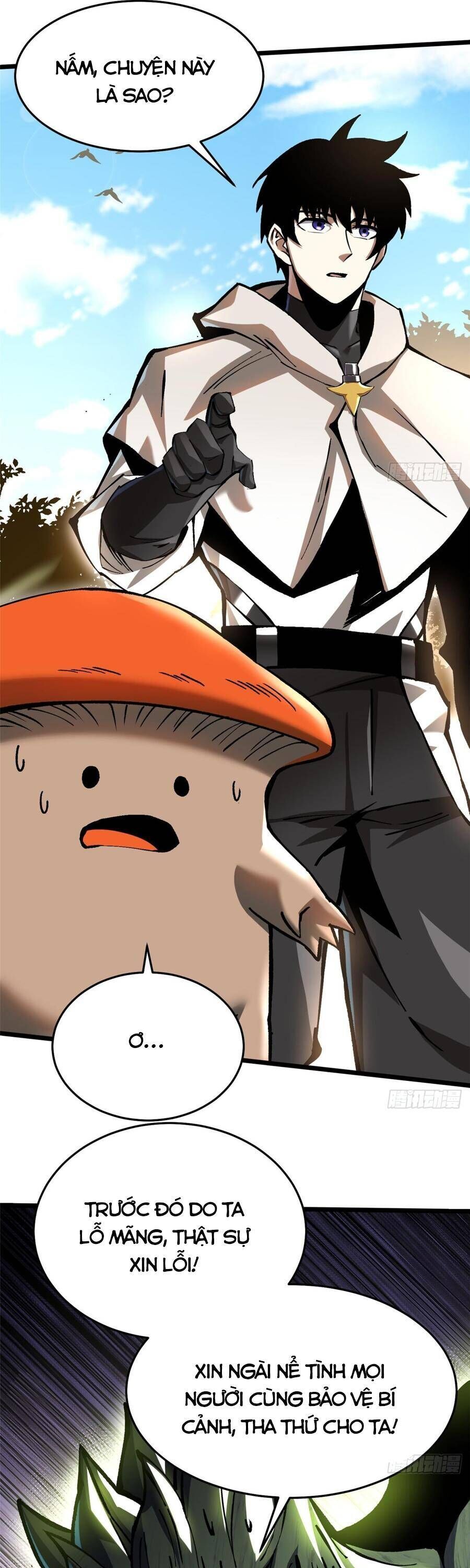 đọc truyện Ta Thật Không Muốn Học Cấm Chú Chương 143 ảnh 5 tại Thiên Thai Truyện