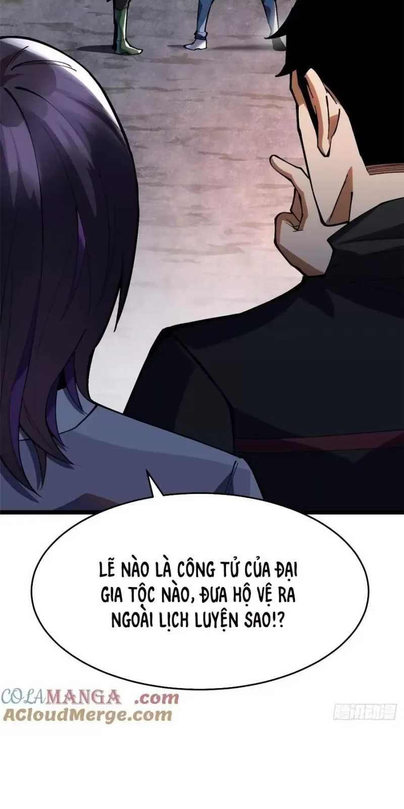 đọc truyện Ta Thật Không Muốn Học Cấm Chú Chương 15 ảnh 11 tại Thiên Thai Truyện