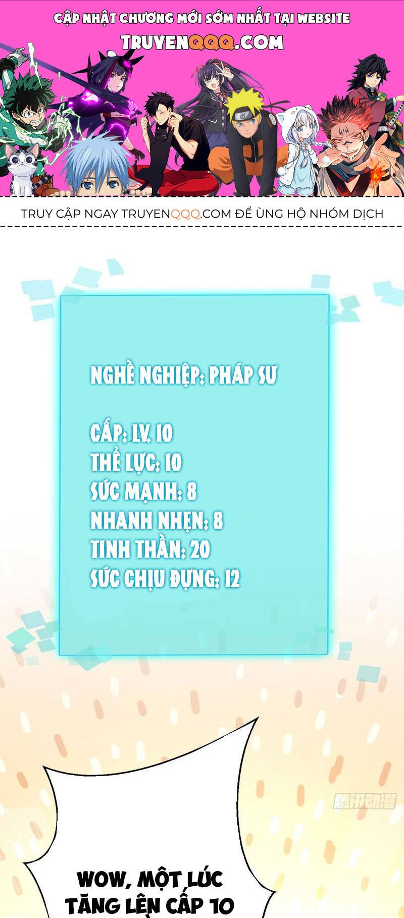 đọc truyện Ta Thật Không Muốn Học Cấm Chú Chương 2 ảnh 3 tại Thiên Thai Truyện