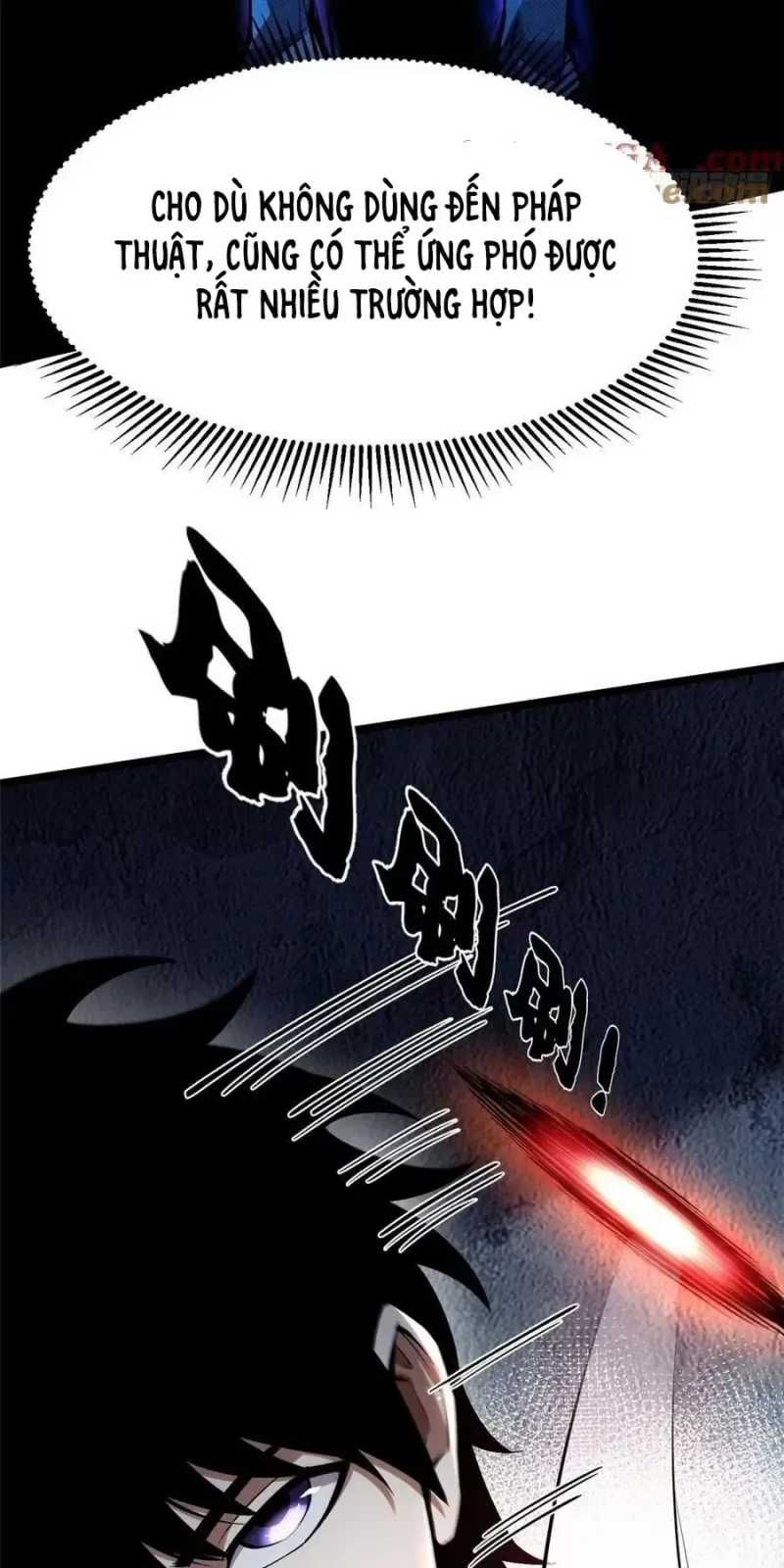 đọc truyện Ta Thật Không Muốn Học Cấm Chú Chương 24 ảnh 18 tại Thiên Thai Truyện